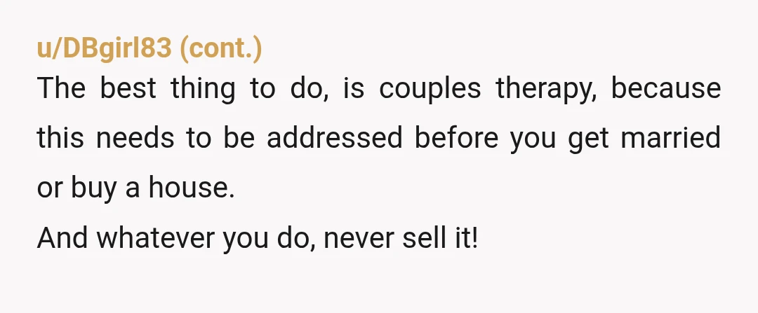 u/Bella_Lunatic Discussing it once and accepting no is ok in a healthy relationship. He's not respecting you or your history. Big red flag. The watch is not safe. You might...