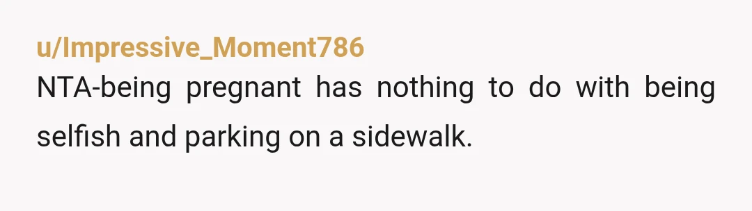 u/Untitled-Original YTA. If you were so concerned about disabled people you’d approach this person in a way meant to educate, not shame. Being rude about it is no way to...