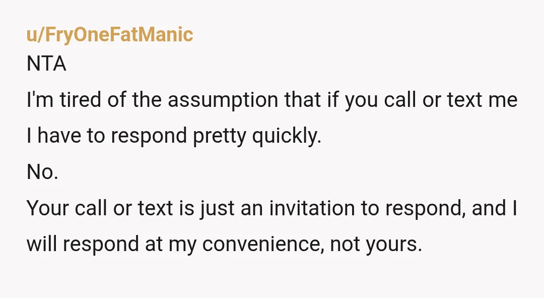 u/Joice_Craglarg
He's right. Block her number and let him deal with it.
NTA.