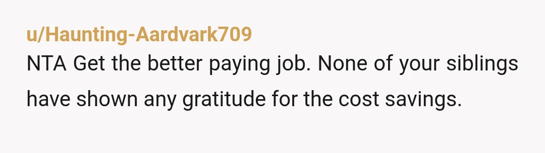 u/teach-me-new NTA. Stop providing the discount. Blame it on new company protocols. Don’t worry as much about family since they’ve been abusing your kindness. Family members have been takers, not...