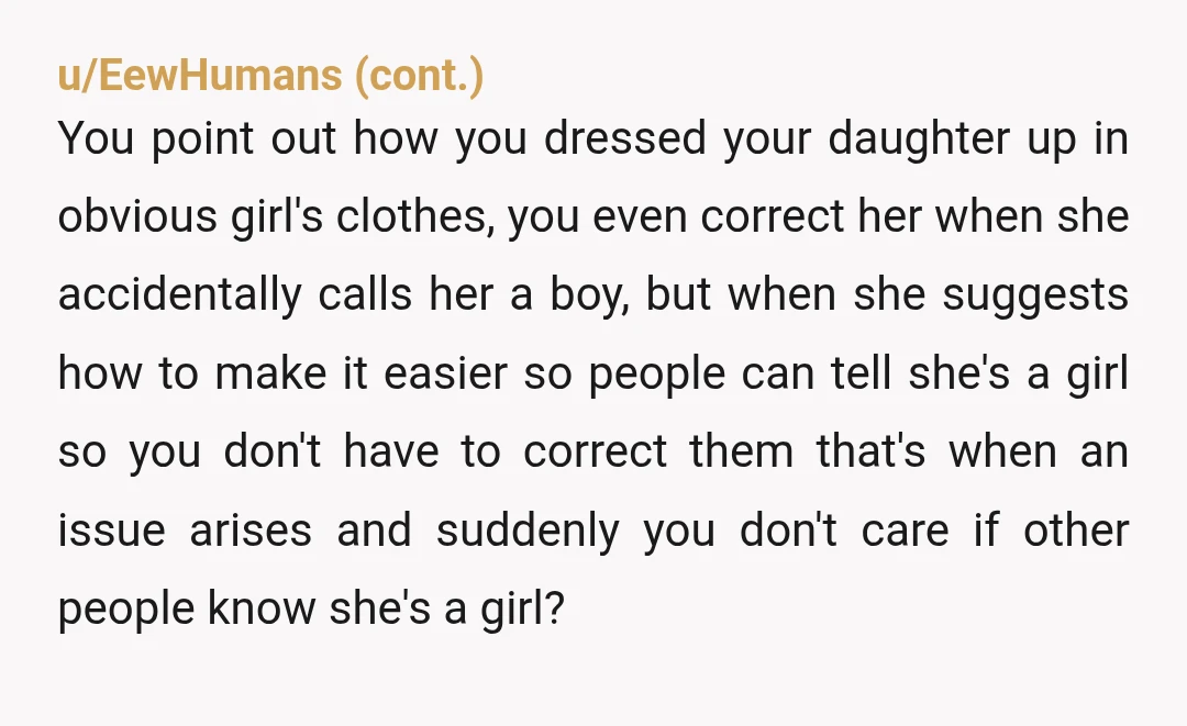 u/AHHHHLMFAO No?? Why do people care so much lmao NTA
