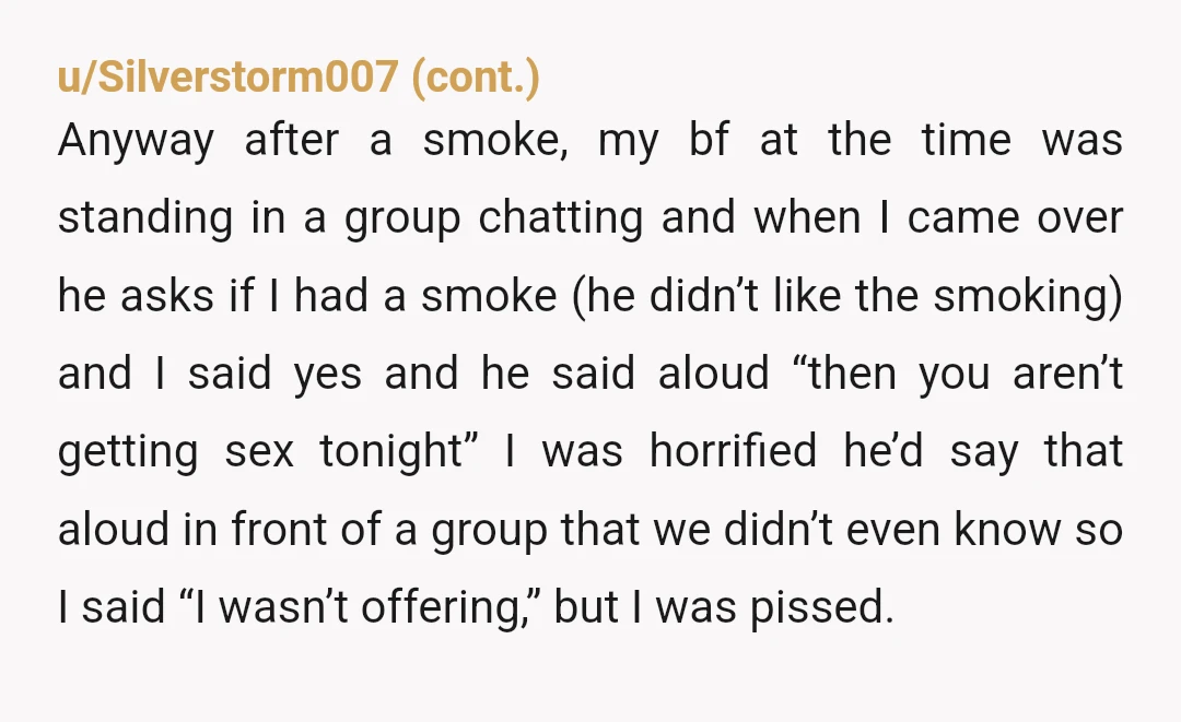 u/bia834 I am a guy here, Dump his sorry ass. HE SOLD YOU OUT TO HIS BUDDYS FOR A LAUGH ON YOU. NOT A GOOD GUY. Then did it again....