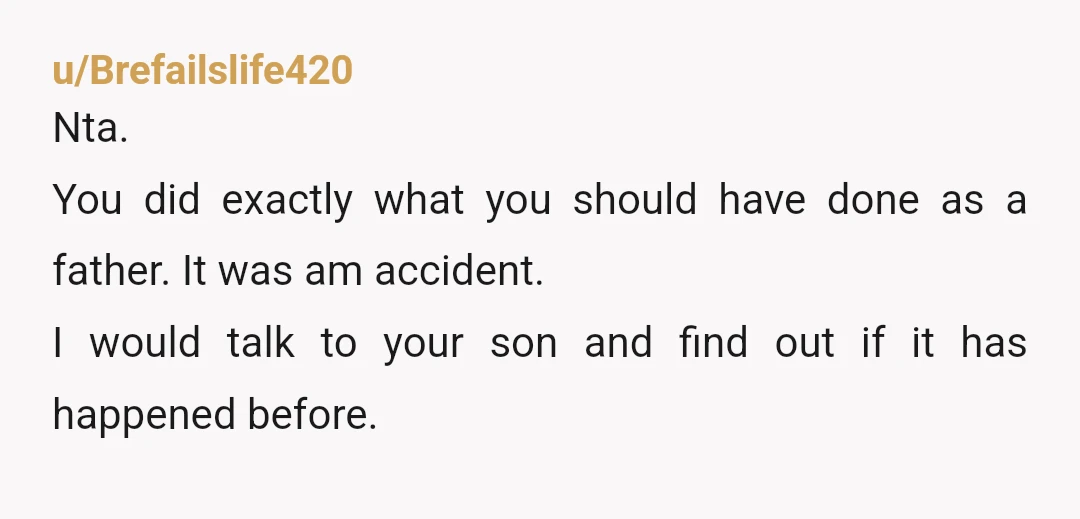 u/Ok_Nectarine_4528 NTA She didnt have a problem getting physical with someone far smaller than her over an accident. Sure you’re bigger than her- but you didn’t give her a whooping...
