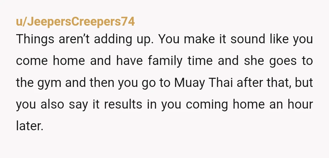 u/MathewHarriss NTA, she sounds very toxic based on this information e.g, not talking to you for weeks & leaving you out of meals etc. I am curious if you’ve left...