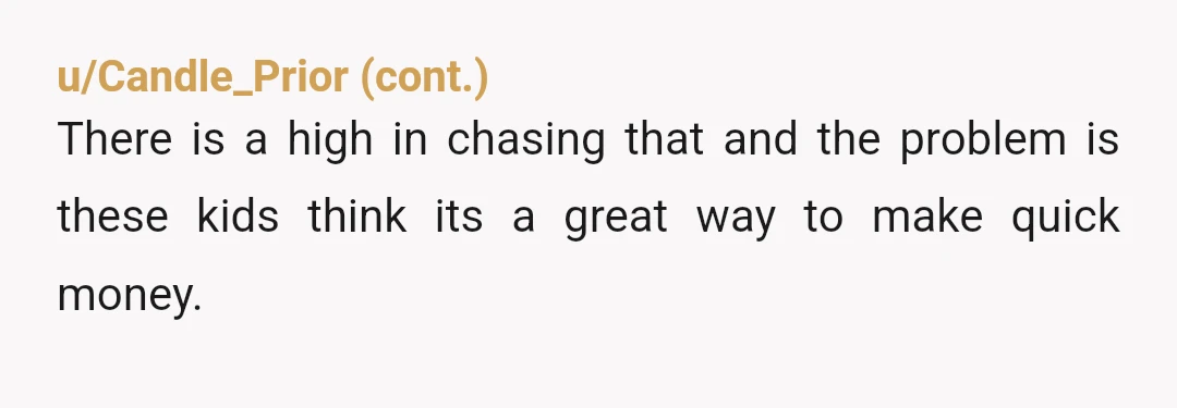 u/For_being_tall
NTA, he need a solid plan, hope is not a plan