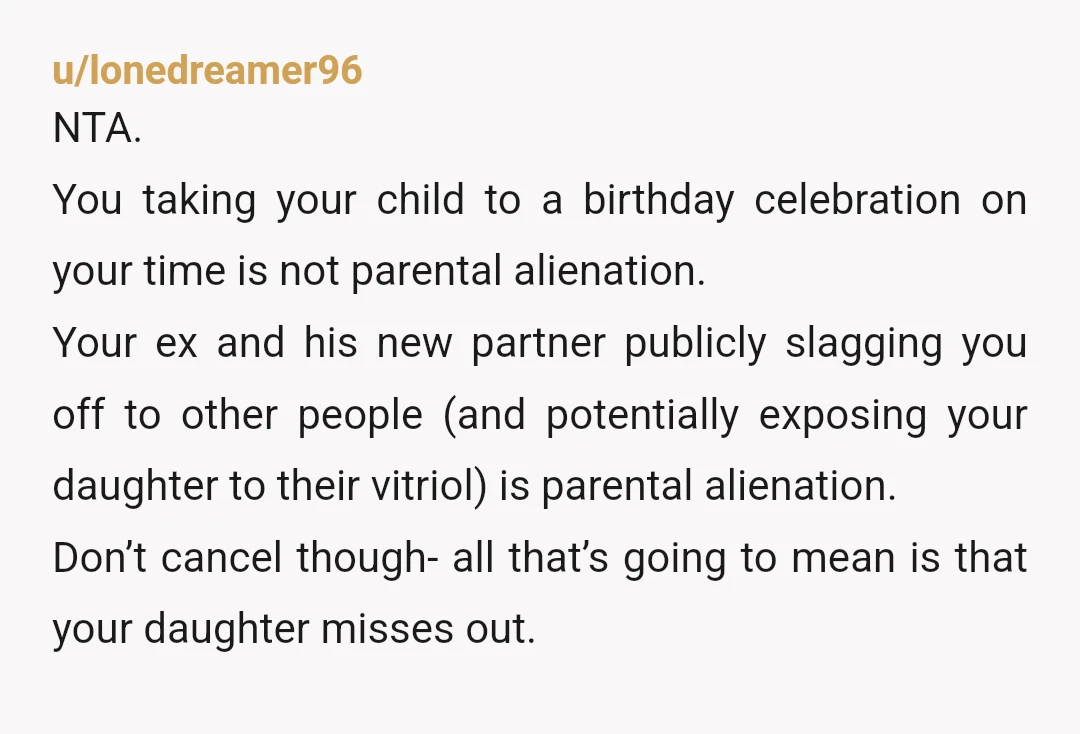 u/WomanInQuestion NTA - if they need a weekend off, that’s incumbent upon them to schedule it. You are not responsible for a child you have no legal or biological connection...