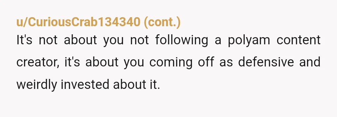 u/Roosonly
Not surprised. “Agree with me or you’re a bad person” sound familiar?