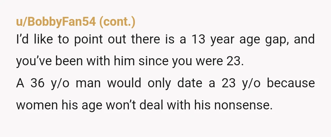 u/deadlyhausfrau
Sexual incompatibility is a perfectly acceptable reason to end a relationship.
Bullying him into nonmonogamy is not ethical.