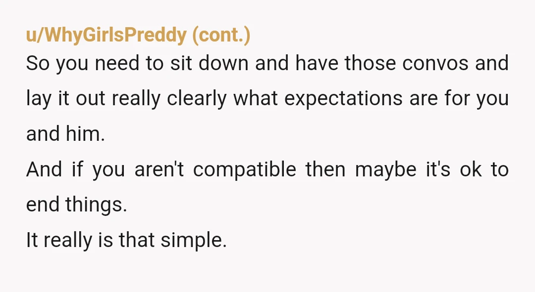 u/Limp-Net-5167 So he admitted to trying to cheat on you? NOR. He saw a girl, made a separate account so you’d never find out about it so he could cheat...