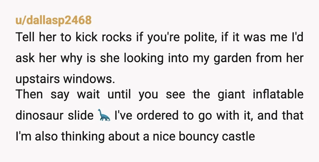 u/sPacEdOUTgrAyCe
You had me at backyard. They can piss off.