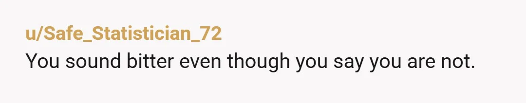 u/These-Coat-3164 I just have one question…because it’s the one area where I think it’s legitimate for parents to do an uneven split…do you live near your parents and will you...