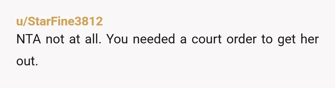 u/MinkyMoth NTA. He abused her!! There is NOT A SINGLE GOOD REASON for him to have been there.