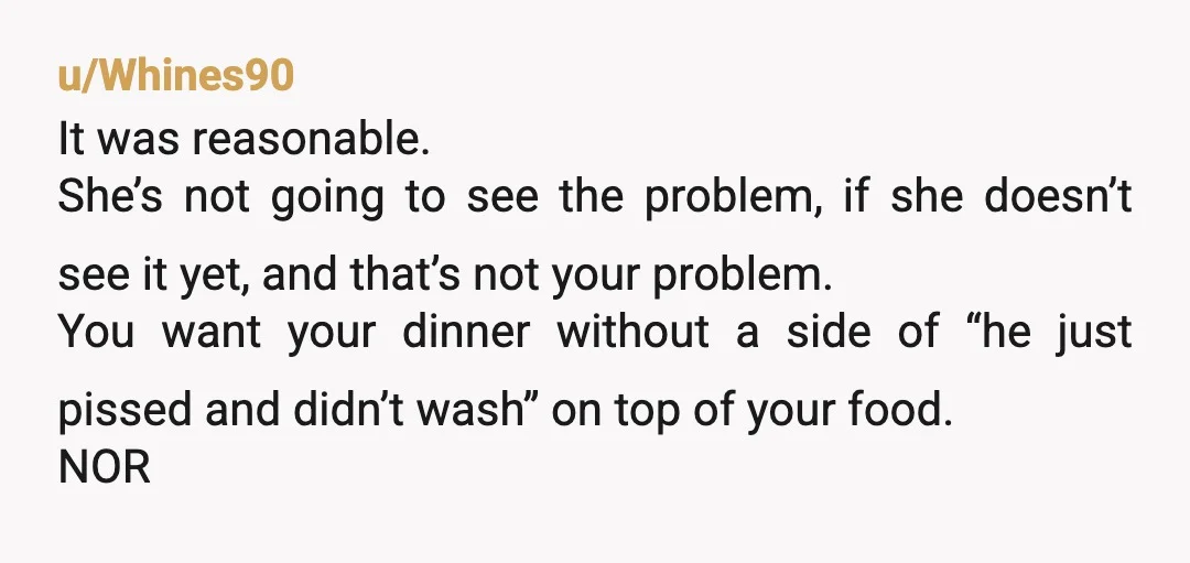 u/RevolutionaryTrade47 NOR food safety should be practiced at home too. In school I learned digestion starts in your mouth as the saliva contains an enzyme called amylase that starts breaking...