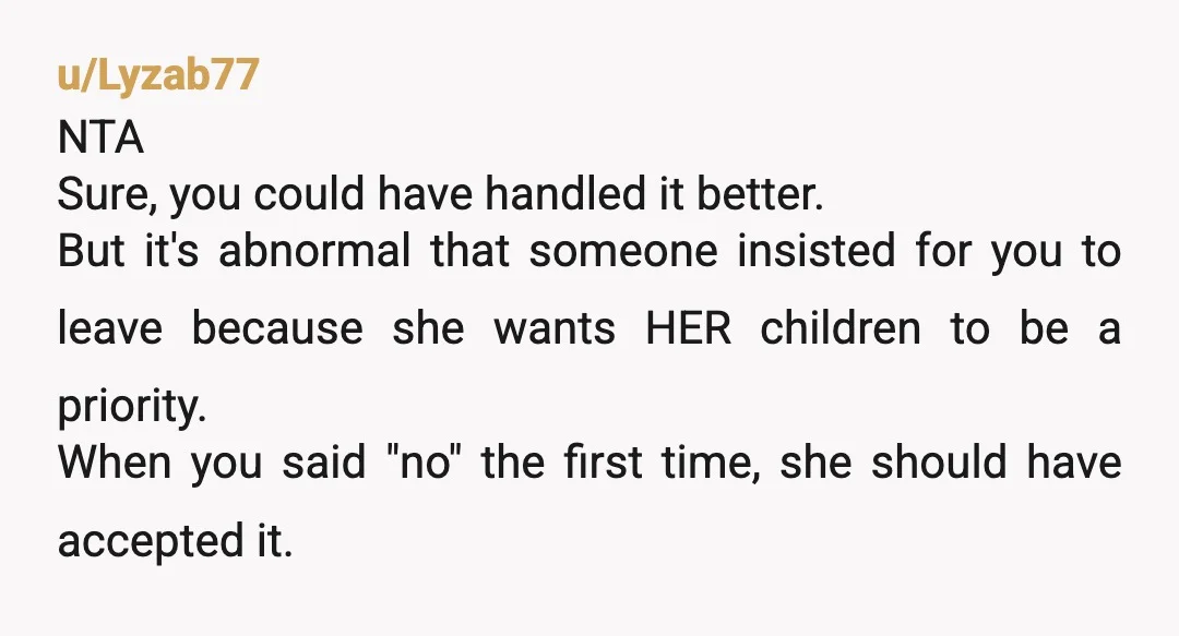u/streetpro1 If you were chatting with someone who had a preview of you as a person prior to the incident, why did she turn on you as opposed to being...