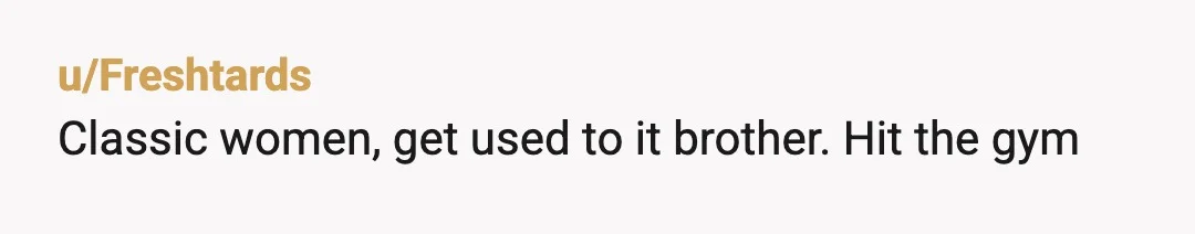 u/Corniferus
That’s actually very common
Sorry you’ve dealt with it
Good people aren’t that fickle