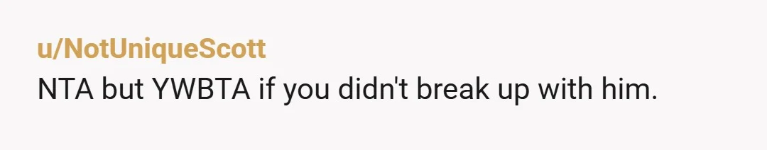 u/Salt-Lavishness-7560
What kind of 38 year old behaves like this???
He’s a toddler.Â