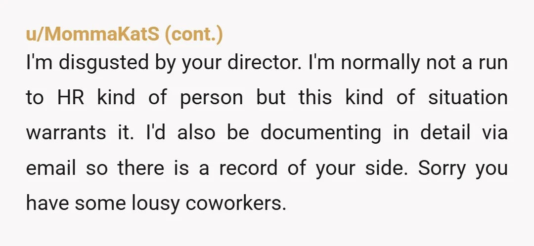 u/Big_lt NTA This is why workers have PTO/sick days. Sick days are not explicitly for you they also cover helping family who need medical help. Not to mention I bet...