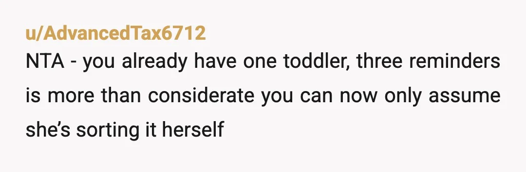 u/Equal_Party8086 NTA. You already changed your vacation plans. You provided her with the information, told her you would even do it for her if she just gives you her preferences....