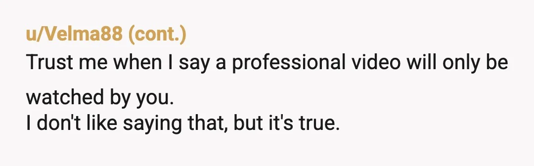 u/justbraised It's your wedding, but imho you're being a little precious about the live streaming. It's not a big deal to set up without getting in the way, and it...