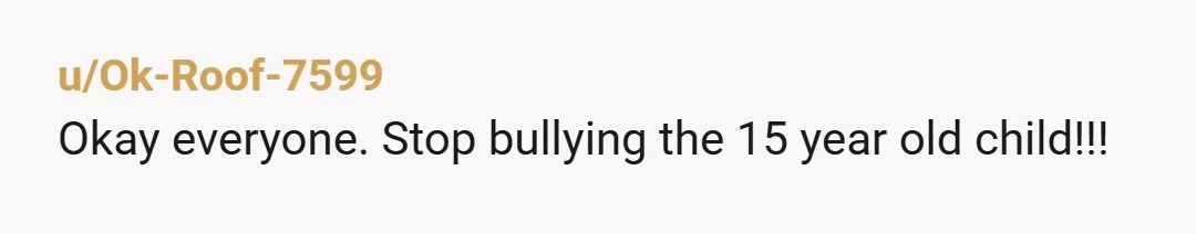 u/TheAnnMain NTA anyone thinks it’s okay for the new mom to exclude her husband’s to be kid from the wedding says a lot… no wonder OP has the attitude that...