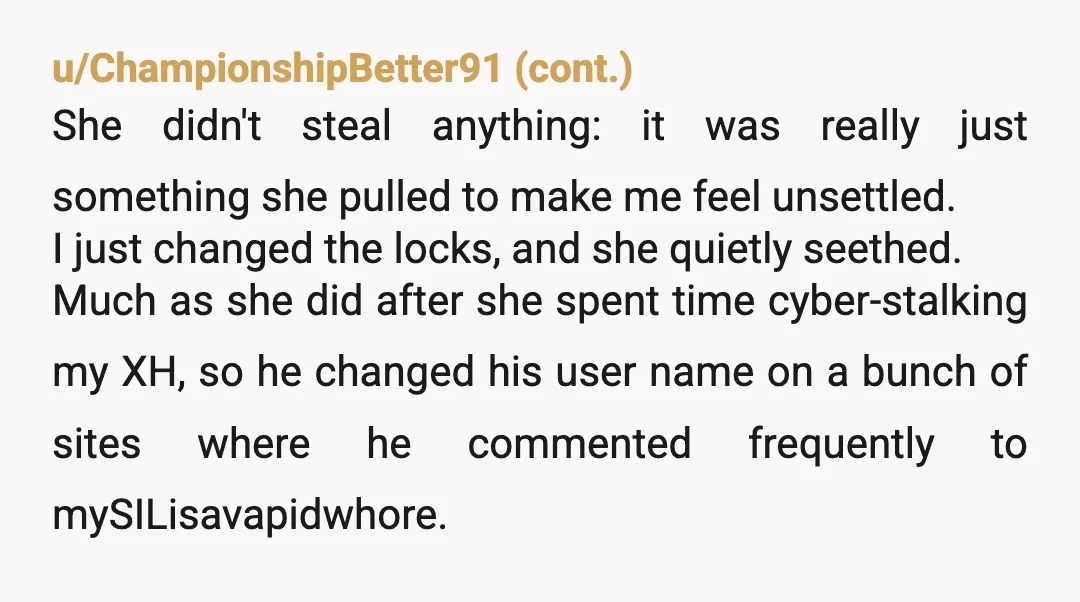 u/Hopeful-Artichoke449
"Surpising you with breakfast" 🙄🤣
That is the most 'personality disorder' bullshit I have read in a while! Your poor wife...