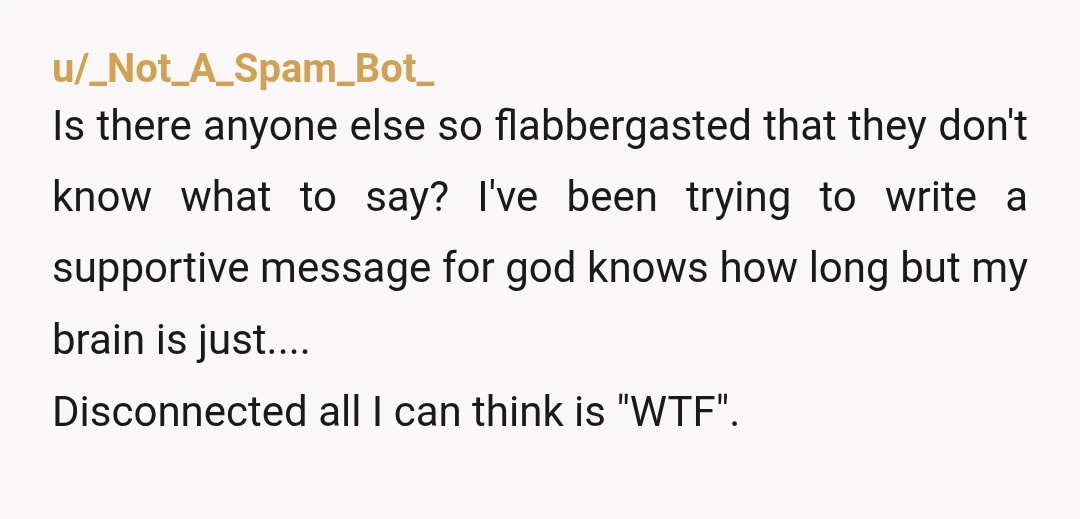 u/Bubba1234562 You are an amazing person and an even better man. If it were me In your place I probably would have killed someone. Hope everything continues to go in...