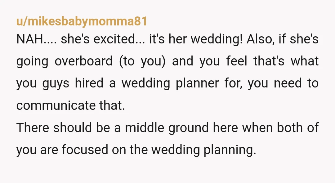 u/FinalHexReturns Dude, read your fiance. Take some nights off watching television to spend this time with her, figuring out exactly how to plan it within your budgets to the best...