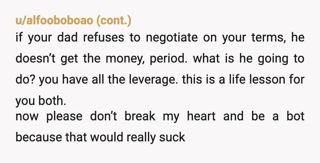 u/leiawars
Moooooooooove out.
They’re being cagey and unwilling to negotiate.
They only care about what’s going into their pocket and not about you.