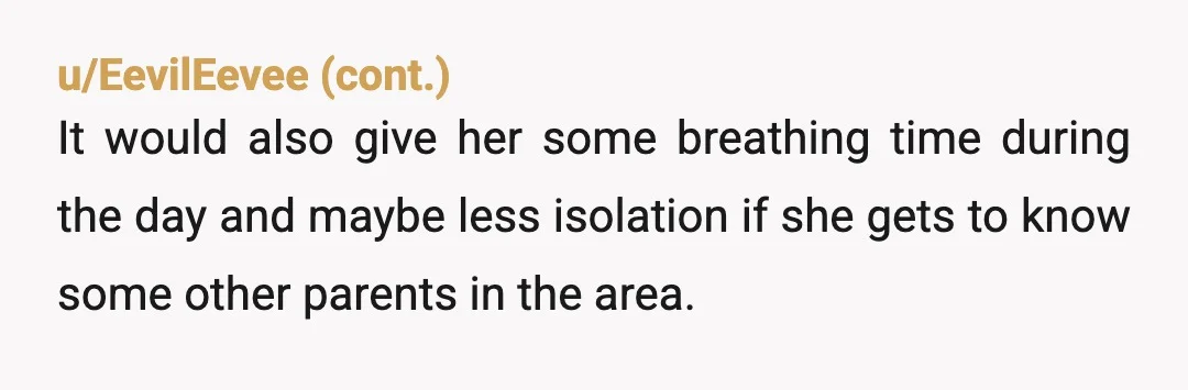 u/ShaggiemaggielovsPat NTA- While you perhaps didn’t pick the perfect moment to reality check your sister, somebody needed to tell her this. She’s right, people can change their minds, but she’s...