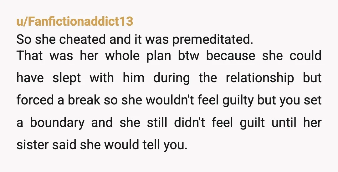 u/AnonThrowAway072023
NOR
You will hate yourself if you go through w the wedding