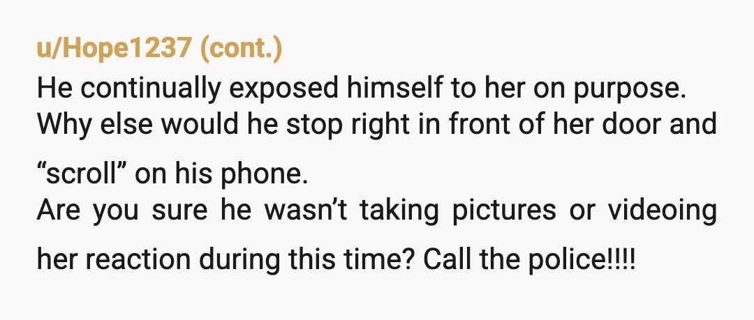 u/Duke-George-of-York
Get your daughter out of that house as fast as you possibly can.
This is extremely concerning behaviour and it’s definitely on purpose.