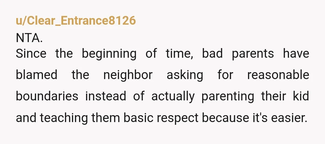 u/Ontas The problem I see is that you seem to put in the same basket stuff that is worth complaining to parents about and stuff that doesn't really matter and...