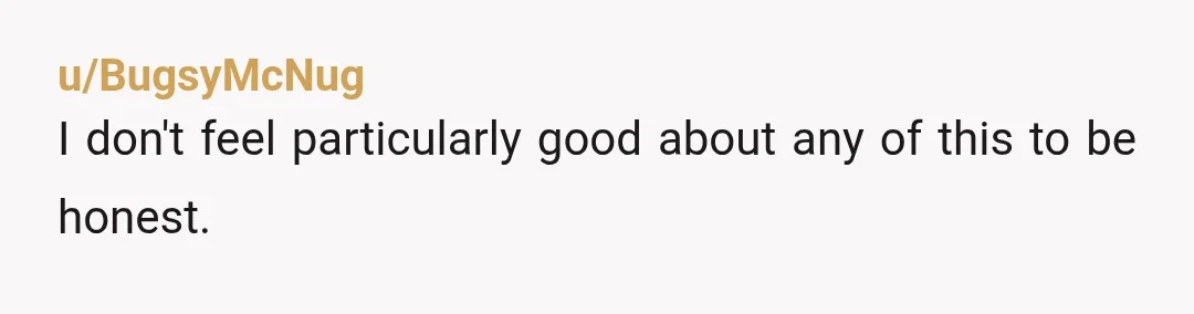 u/Hutchoman87
NTA for the sentiment.
But this is an unhealthy arrangement.
As in your daughter has issues that need to be addressed professionally if she has separation anxiety