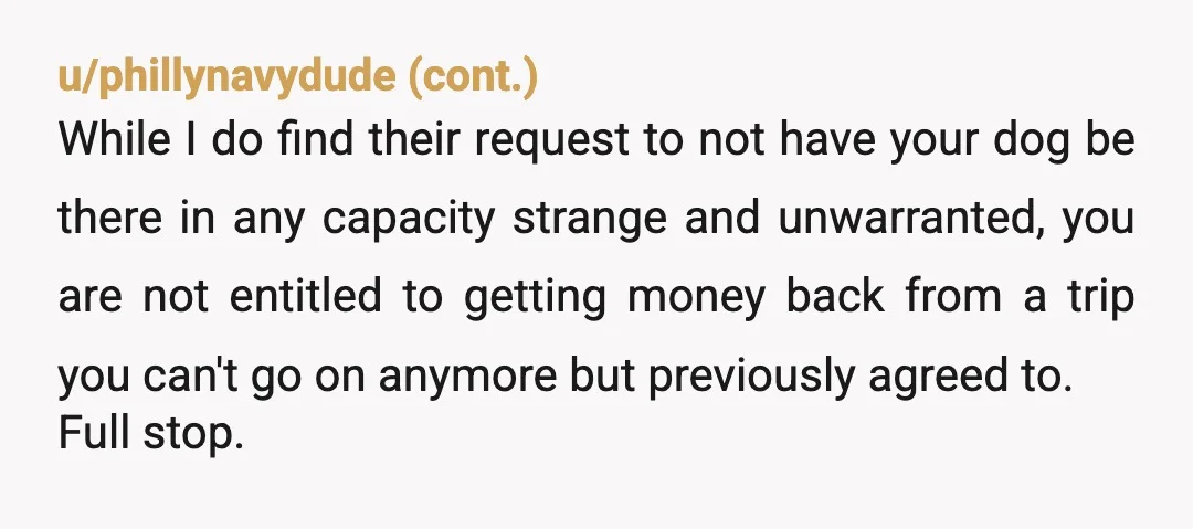 u/yungingr NTA. They made you pay extra when your plans changed last minute last year. They set the precedent. They also have a choice - you attempted to accomodate everyone...