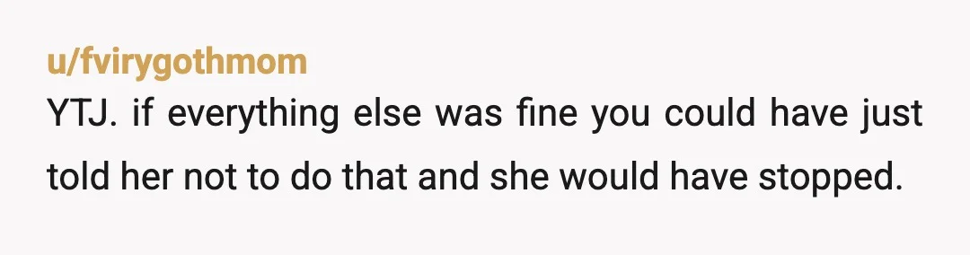 u/OldMove3348
YTA. How absolutely trash do you have to be to fire someone like this?
