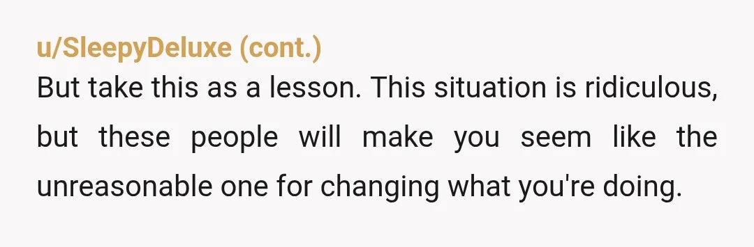 u/RandiLynn1982
The manager needs to tell people to unlock it themselves