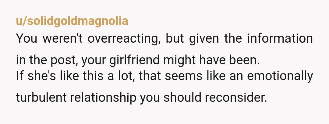 u/KrackenLovesSkittles Yikes. Red flags left and right showing you that's she's very insecure and laying out the floor plan for a future interactions and paranoid behavior. Not healthy unless you...
