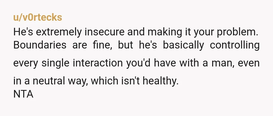 u/ginisninja Does he think you’re a couple? It’s time for a discussion about your relationship status. Maybe he’s hinting or maybe he thinks you’re together but you’re not acting like...