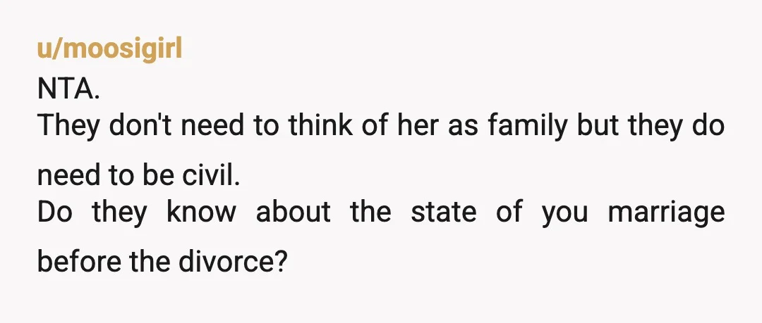 u/Midiusa
NTA, it is a very sad situation.
And hopefully they will get therapy.
Grief will make bad guys heroes for some people.
