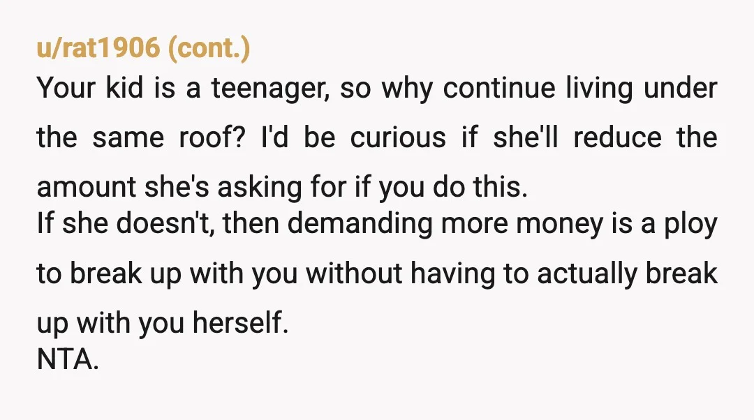 u/Ambitious_Dragon_13 NTA for wanting to know where the money is going but a little bit of the TA for not being involved or aware of what the bills are for...