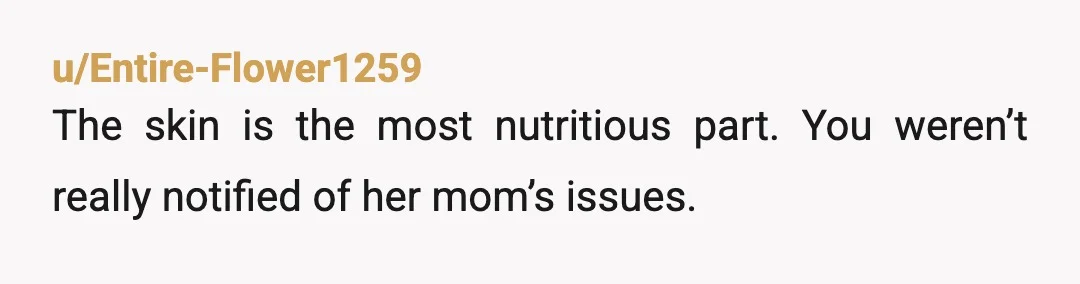 u/Ok-Sandwich-9800 This is like one of the "weird things my family does that I thought was normal", right? NTA. At all. But your fiancee yelling at you is not ok....