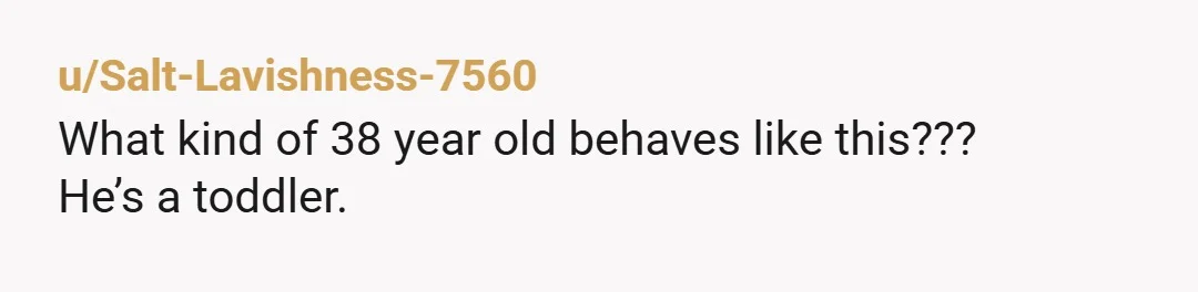 u/Sir_Wank_aL0T1 NTA. That must’ve felt so humiliating especially around people you’re not really close with. If someone is that comfortable to embarrass you in front of company, then they don’t...