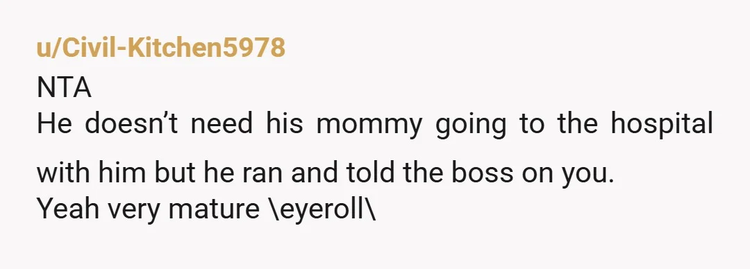 u/yournightm
Your coworker created an issue… you solved it and took his power.
Then he had to tattle to the boss.
Your coworker is such a loser! NTA!