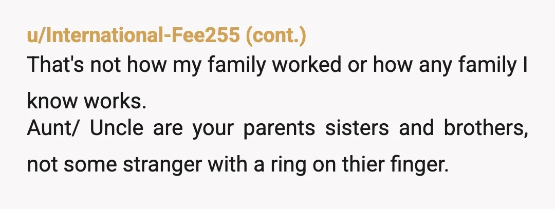 u/diminishingpatience
NTA. She sounds awful. She's your brother's problem, not yours.