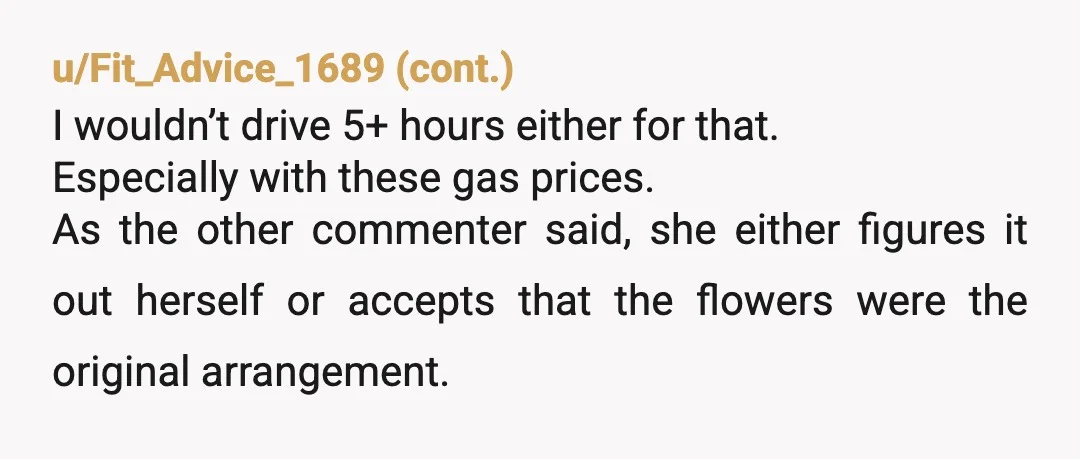 u/BoysenberryJellyfish
NTA If she sells them then she must ship them.  Just tell her to overnight it to the funeral home.