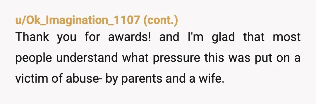 u/concrete_dandelion You need to try and get a restraining order against your brother, both for yourself (guess what he'll do when he's out next time, he's certainly blaming you for...
