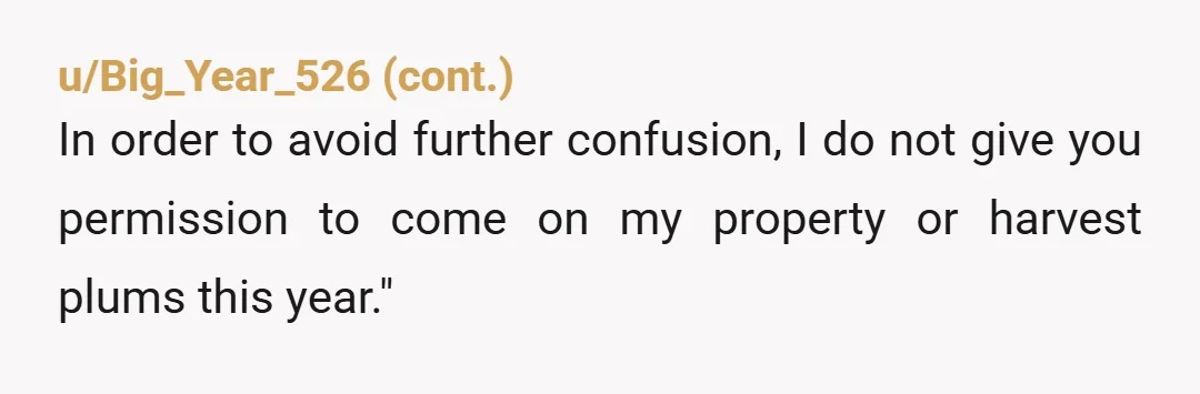u/AnIcyReception
NTJ If that tree was so important, she shouldn't have sold it