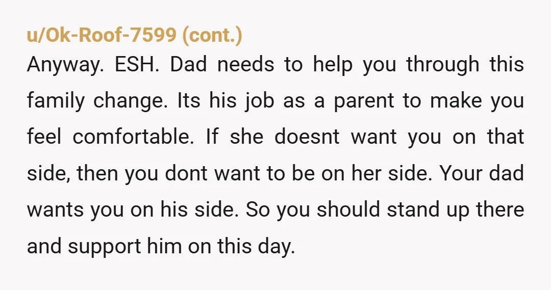u/Select_Tea8797
This comment section is so toxic. You guys are gross and I hope none of you have daughters.