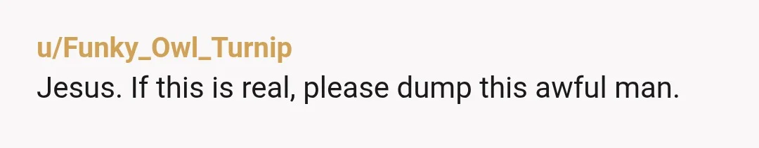 u/theDustbunn13 NTA, but you do seem to have very poor decision making and issues with extreme attachment. You shouldn’t be with this guy, or anyone else until you get some...