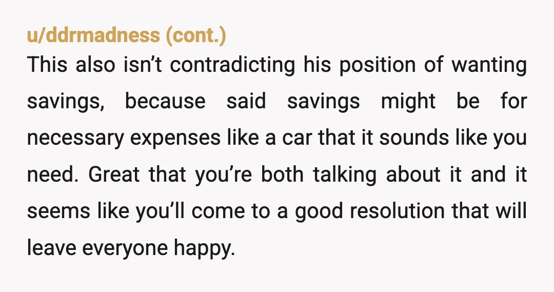 u/Agreeable-Buy6600 YTA he works full time and has to rely on you to hopefully be there to pick him up or take an inconsistent bus before and after working all...